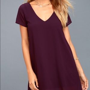 Lulus t shirt dress